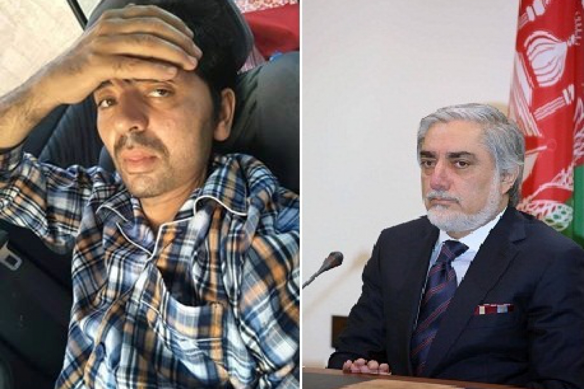 به مقام محترم رئیس اجرایی خوش وعده دولت جمهوری اسلامی افغانستان!